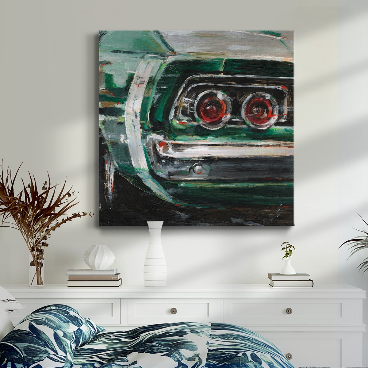 Wexford Home Sportscar Collection III-Premium Gallery Wrapped Canvas, 10" x 10" - Ready to Hang