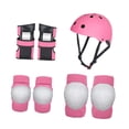 thumbnail image 2 of Casco de bicicleta Conjunto de casco con protectores de muñe S, 2 of 8