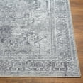 thumbnail image 5 of BoutiqueRugs Aquino Traditional Medallion Extra Large Area Rug - Oriental Floral Performance Rug for Living Room, Bedroom - Machine Washable - Blue, Sage, Gray - 8'10" x 12' (9x12), 5 of 13