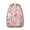 Pink-14, variant on Magical cartoon unicorn backpack with fantasy rainbow and cloud theme, cute animal print, galaxy stars, waterproof breathable material, perfect for Student
