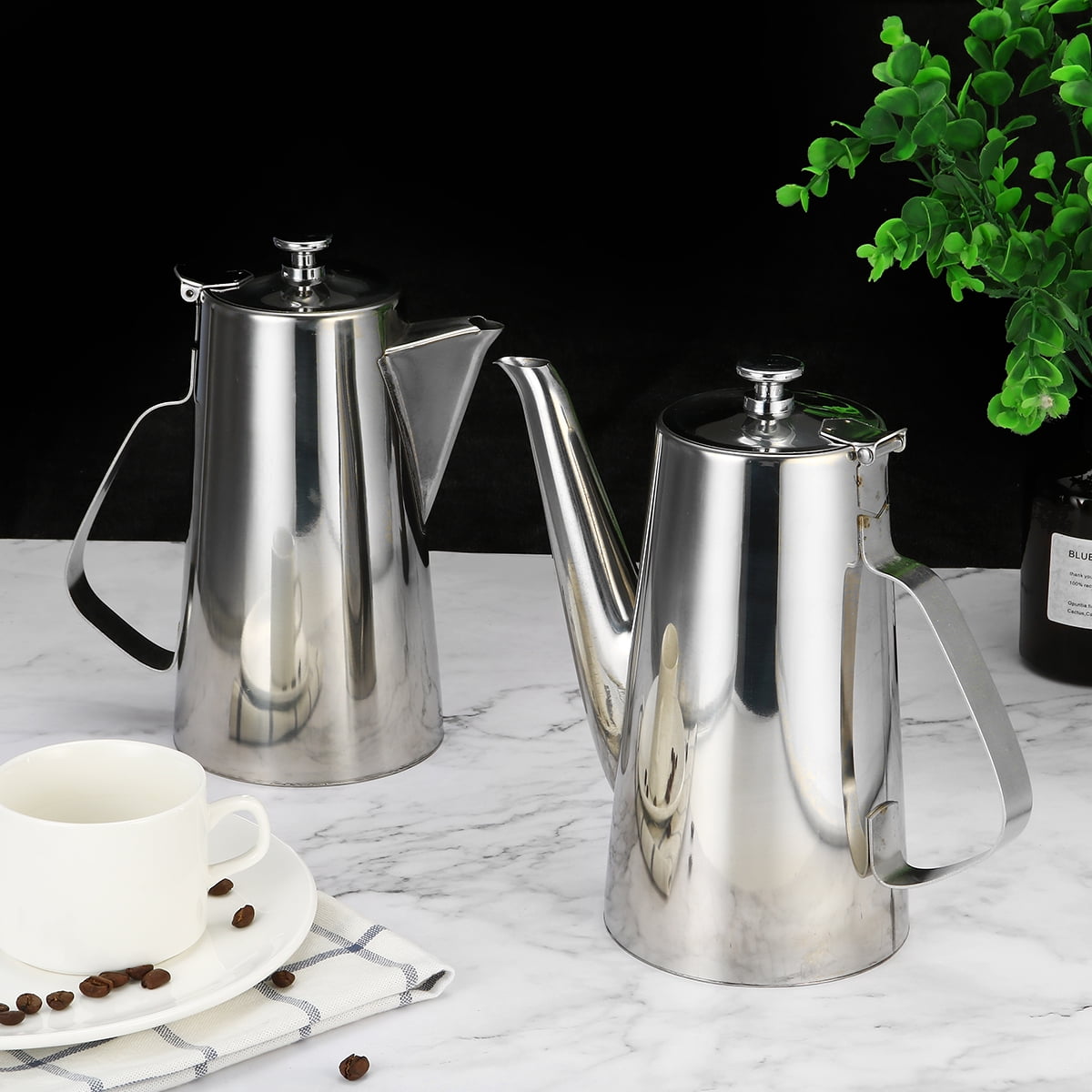 Stainless Steel Coffee Pot Water Kettle Stainless Steel Electric Kettle Water Boiler For Home