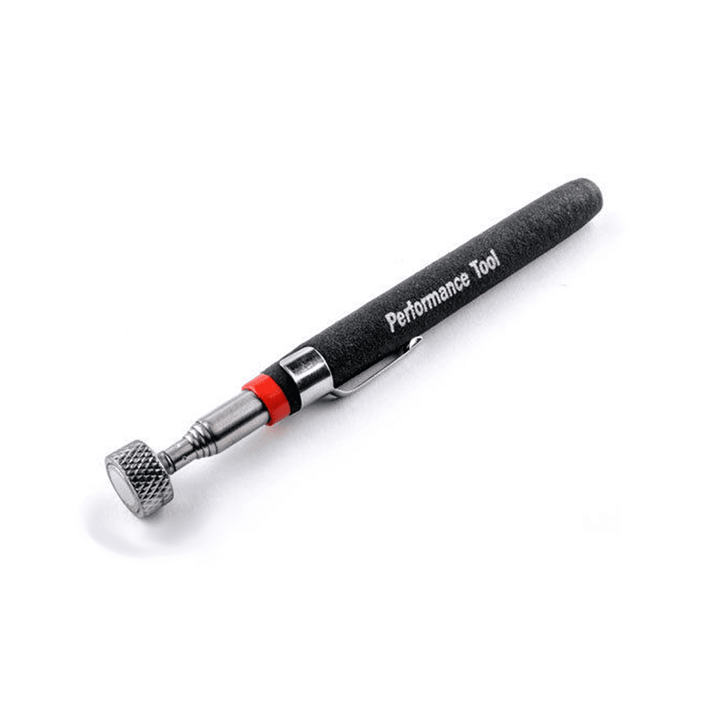 Performance Tool 8 Lb Magnetic Pick-Up Tool, Automotive Specialty Tool, 24in Length