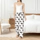 thumbnail image 4 of Balery Dachshund Dog Pantalones de pijama para mujer, pijamas ultraligeros, pantalones de estar por casa-XX-Large, 4 of 6