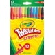 thumbnail image 1 of Crayola CrayolaTwistables, paquete de 12 crayolas, multicolor, 1 of 7
