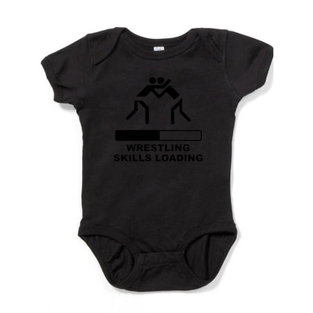 

CafePress - Wrestling Skills Loading Body Suit - Cute Infant Bodysuit Baby Romper