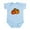 Sky Blue, variant on CafePress - Three Pumpkins Infant Bodysuit - Baby Light Bodysuit, Size Newborn - 24 Months