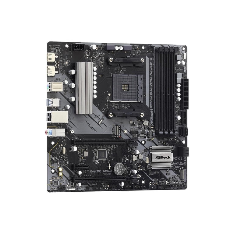 マザーボード Ryzen 7 3700x B550M Phantom Gaming 4 ASRock B550M Phantom Gaming 4 AM4 AMD B550 SATA 6Gb/s Micro ATX