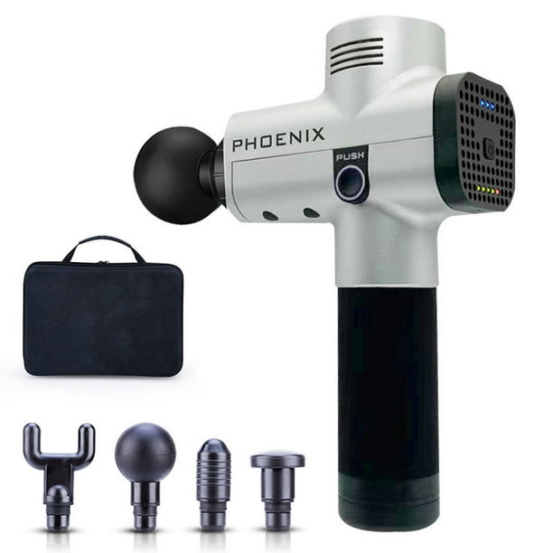 PHOENIX Professional Deep Relaxation Fascia Machine Ajuste de tres velocidades Vibracion de alta frecuencia PHOENIX Enchufe azul y estadounidense Walmart en linea