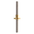 thumbnail image 4 of 1 Pieza de material acero Inoxidable Accesorio de Impresora 3D Tornillo de Avance con Tuerca 2150 Mm, 4 of 6