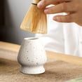 thumbnail image 1 of Border Special Japanese Matcha Tea Set Handmade Ceramic Matcha Bowl With Mouth Tea Spoon Tea Powder Jar Full Set Of Tea Tools Zen Tea Art Combination, 1 of 4