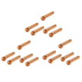 thumbnail image 1 of 15 Piezas Cucharas de Madera para Café Y Clip para Bolsas, Cuchara Medidora, 2 En 1, Sellador de Bolsas, 1 of 10