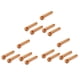 thumbnail image 1 of 15 Piezas Cucharas de Madera para Café Y Clip para Bolsas, Cuchara Medidora, 2 En 1, Sellador de Bolsas, 1 of 5