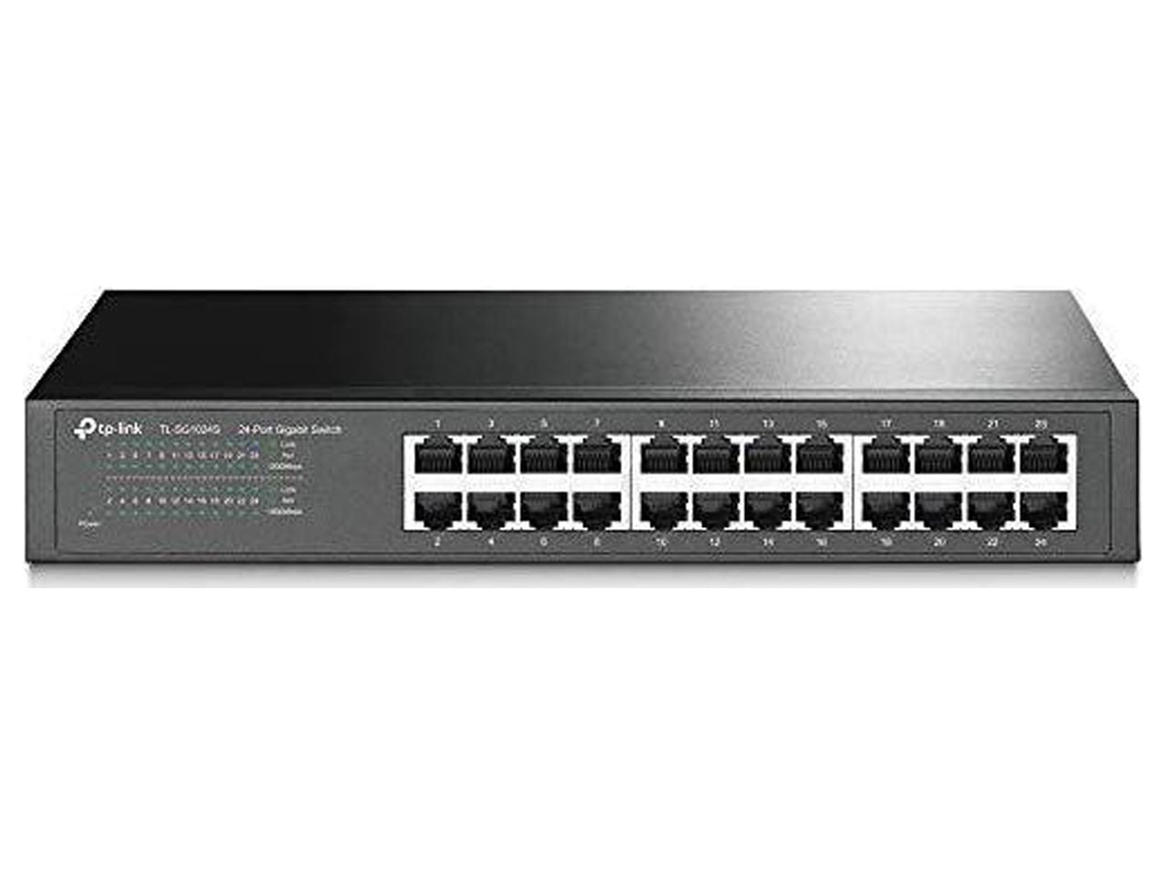24-Port Gigabit Desktop/Rackmount Switch