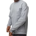 thumbnail image 3 of Hanes Unisex Perfect Crewneck Sweatshirt, Soft Pullover Fleece in 6 Colors, Sizes S-3XL, 3 of 7