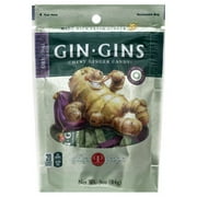 Gins Gins, Ginger Chewy Candy, 3 Oz, 24 Ct