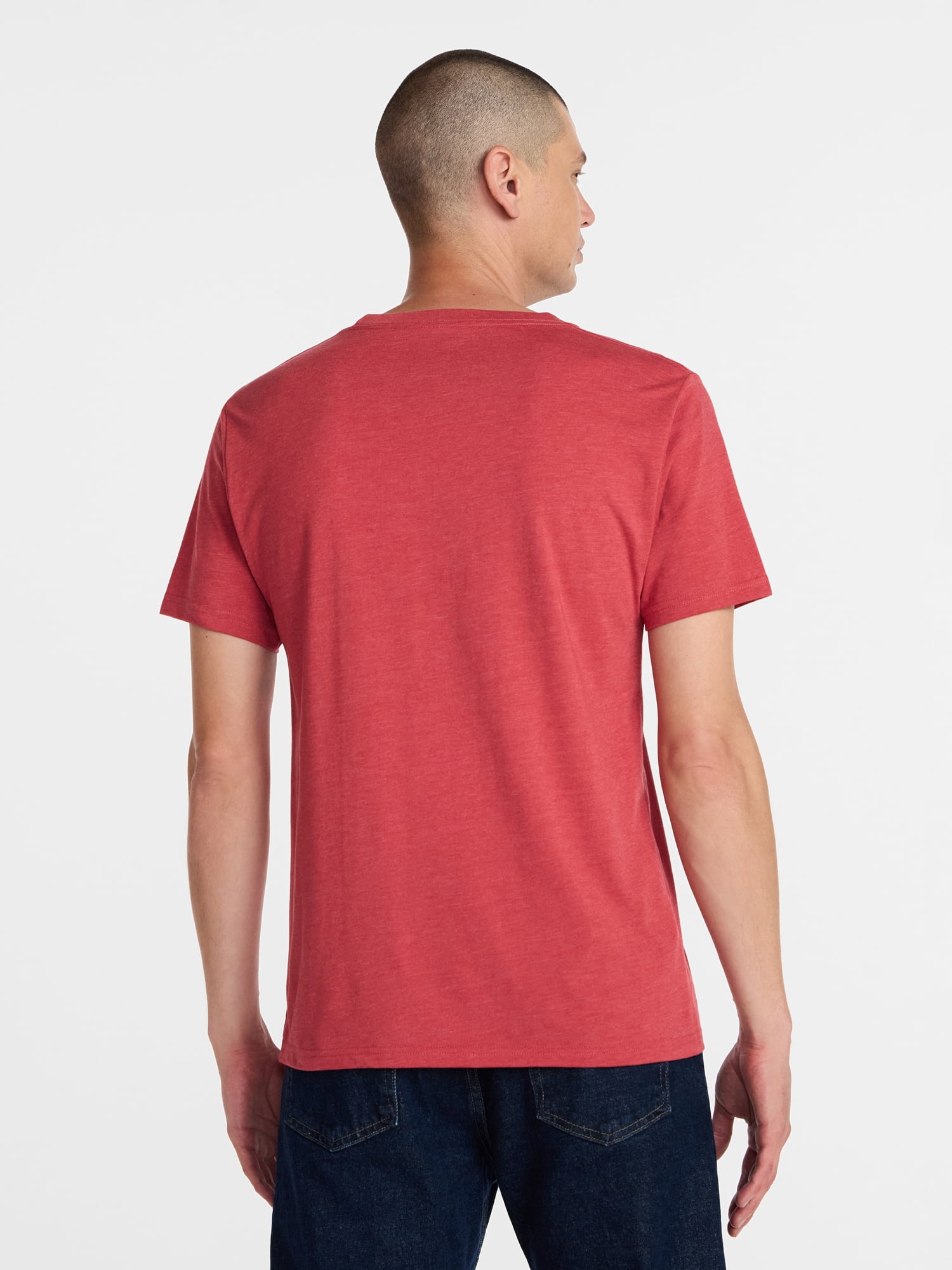Americana Men's and Big Men's Muscle Car Graphic Tee Shirt from Way to Celebrate, Sizes XS-3XLT