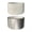 Milky Gray, variant on 2 Pieces Funny Sticky Ball Rolling Tapes Strong Adhesion DIY Toy for Playing Milky Gray