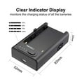 thumbnail image 6 of ZGCINE Charger,Screw Adapter NP-F550 21W Type-C PD Battery 21W Type-C PD PD 1/4 Inch Inch Screw Adapter NP-F Battery 21W Battery Type-C PD Input 1/4 Inch Screw, 6 of 6
