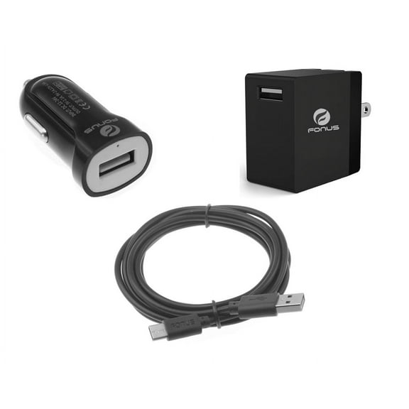 Fast Home Car Charger for Samsung Galaxy A54 5G Phone - USB Cable Type-C 6ft Long Travel Power Adapter N8R Compatible With Galaxy A54 5G Model