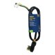thumbnail image 2 of Cable de secado Projex 10/4 SRDT 250 V 1,8 m L 30 A 7500 W negro, 2 of 2