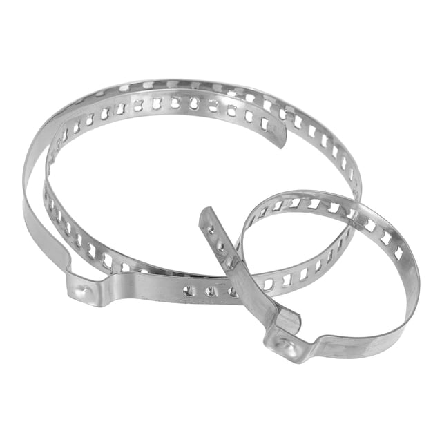 FELTECHELECTR 2Ud Clampas De Abrazaderas De Inoxidable Ajustables Para Y Articulaciones Automotrices