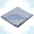 thumbnail image 2 of Cooling Throw Blanket for Hot Sleepers,Double Sided Cold Effect, Lightweight Breathable Summer Bed Blanket for Couch, Transfer Heat to Keep Body Cool Night Sweats,50"x70", 2 of 5