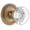 Brass, variant on Grandeur 820176 Circulaire Solid Brass Rose Privacy Door Knob Set - Brass