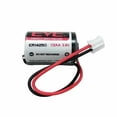 thumbnail image 4 of US STOCK 50PCS EVE ER14250 3.6V LS14250 1/2 AA Size 1200mAh Li-ion Battery with White Plug Brand New, 4 of 4