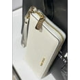 thumbnail image 6 of Michael Kors Womens Jet Set Travel Continental Zip Around Leather Wallet Wristlet 35T7Gtve7L-Opwhi (Optic White), 6 of 6