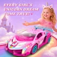 thumbnail image 6 of Atvuaey Remote Control Car for Kids, 1:18 Drift RC Cars Toy with LED Lights, Birthday Gifts for Boys Girls Age 3-12 Pink, 6 of 8