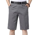 thumbnail image 2 of Guluxicc Men's Golf Shorts Summer Cotton Business Casual Shorts With Pockets, 2 of 5