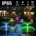 thumbnail image 5 of 【Solar Fiber Optic Lights】7-Color Changing Jellyfish Garden Decor - Waterproof Solar Outdoor Lights（4PCS , Monolayer）, 5 of 6