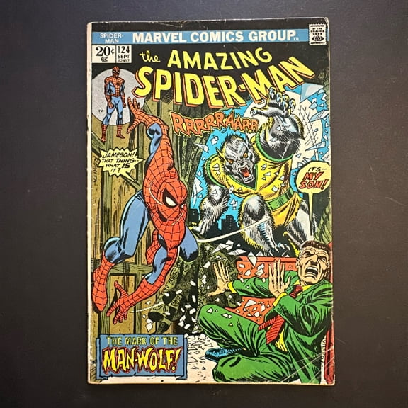 Amazing Spider-Man #124 Comic Book