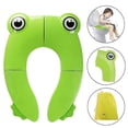thumbnail image 3 of 2025 New Children's Potty Seat, Folding Potty Trainer for Travel, Portable Travel Potty Seat, 3 of 3