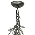 thumbnail image 3 of Meyda 236273 8 in. Square Pine Branch Valley View Ceiling Pendant Fixtures, 3 of 7