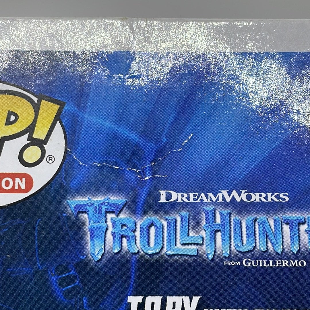 Funko Pop! Trollhunters - Toby (Armored) #473