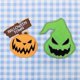 thumbnail image 2 of Parches de calabaza de Halloween, pegatinas para planchar en la ropa, apliques bordados, insignias de fantasma de Halloween, pasta para ropa, bolso, zapatos, 5 uds., 2 of 4