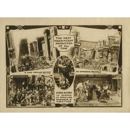 Intolerance POSTER (30x40) (1916)