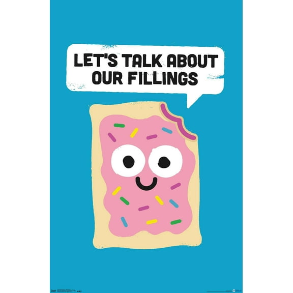 DaVid Olenick - Talk About It Wall Poster, 14.725" x 22.375"