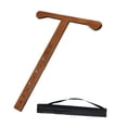 thumbnail image 4 of MERIGLARE Cello Endpin Anchor Cello Endpin Anchor Stopper for Concert Show Performance Light Brown, 4 of 9