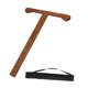 thumbnail image 4 of Anclaje para pica de violonchelo Tope de anclaje para pica de violonchelo Madera Portátil Ligero Suelo Marrón claro, 4 of 9