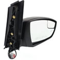 thumbnail image 2 of Mirror Compatible With 2013-2017 Ford C-Max Right Passenger Side Heated w/ Blind Spot Corner Glass In-housing Signal Light Paintable Kool-Vue, 2 of 7