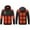 Black, variant on Cadancy Mens Womens Heated Coat Zip Up Long Sleeve 2 Temperature Modes 17 Heating Zones USB Rechargeable Jackets Washable Thermal Detachable Hooded Winter Quilted Jacket
