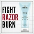 thumbnail image 2 of Cremo Vanilla Orchid Moisturizing Shave Cream, Astonishingly Superior Ultra-Slick Shaving Cream for Women Fights Nicks, Cuts and Razor Burn, 6 Fl Oz, 2 of 3