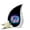 Dolphin-4, variant on VALERASH Dolphin Funeral Urns for Human Ashes Adult Female - Black Teardrop Urns for Human Ashes Adult Man Decorative Urn for Mom & Dad- 10 Inch