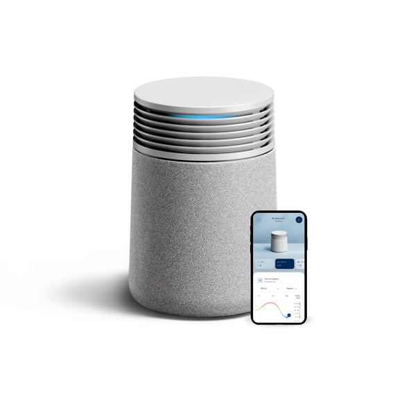 Purificador de Aire BLUEAIR Blue Signature Pequeño con Control por App y Filtro HEPA
