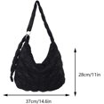 thumbnail image 6 of Kukuzhu Crossbody Bag Quilted Tote Purse for Women Puffer Shoulder Bag Puffy Purse Hobo Crossbody Bags, 6 of 6