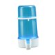 thumbnail image 3 of Alimentador de agua para pájaros y loros, accesorios para jaula de agua y comida para palomas, contenedor de agua suspendido para periquitos, pájaros , azul mayimx Comedero para pájaros, 3 of 9