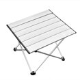 thumbnail image 3 of Mesa de Camping portátil plegable Ehuebsd color plata 40 X 35 X 29 cm, 3 of 8