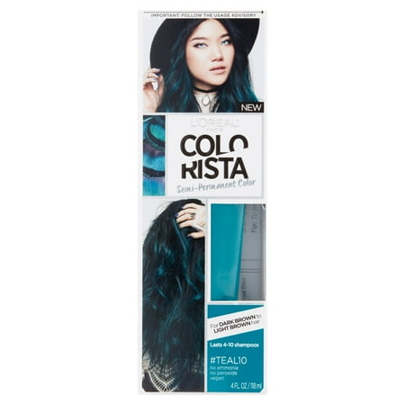 L Oreal Paris Colorista Semi Permanent Hair Color For Brunettes